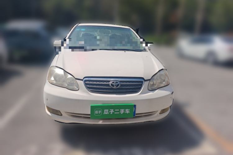 Used Toyota Corolla EX 2007 1.8L Automatic GLX-i Special Edition Front