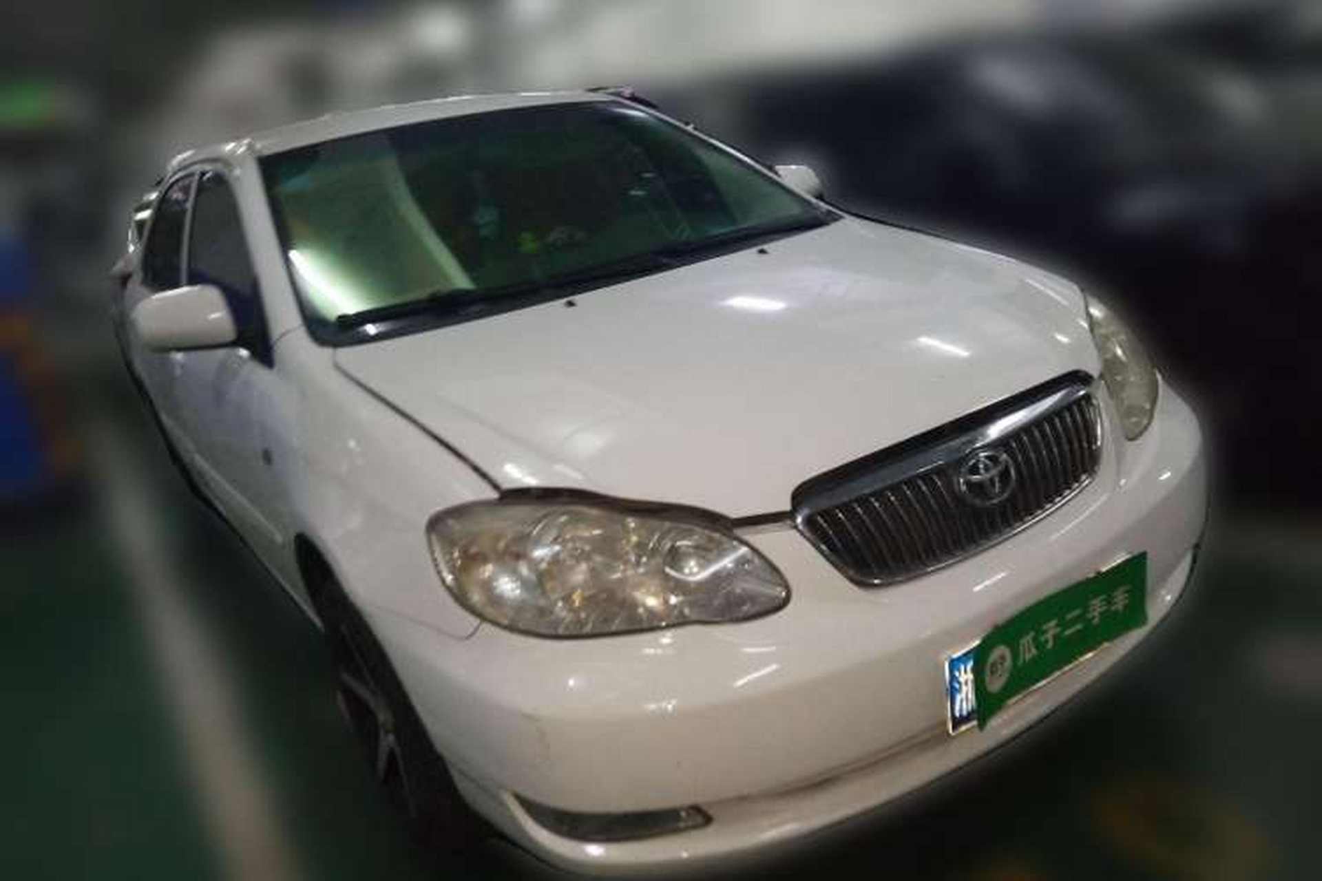 Used Toyota Corolla EX 2007 1.6L Automatic G Front Right 45 Deg