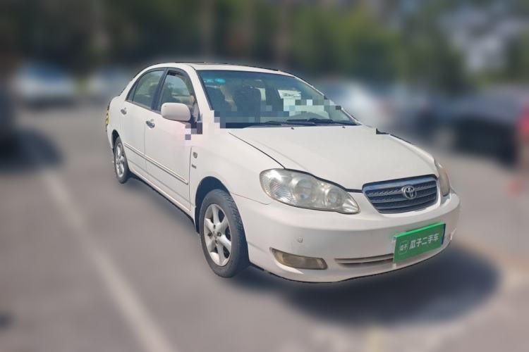 Used Toyota Corolla EX 2007 1.8L Automatic GLX-i Special Edition Front Right 45 Deg