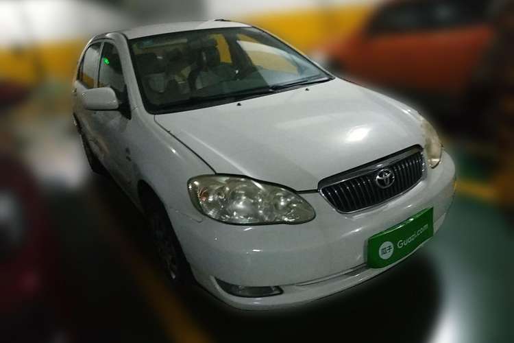 Used Toyota Corolla EX 2007 1.6L Manual G Front Right 45 Deg