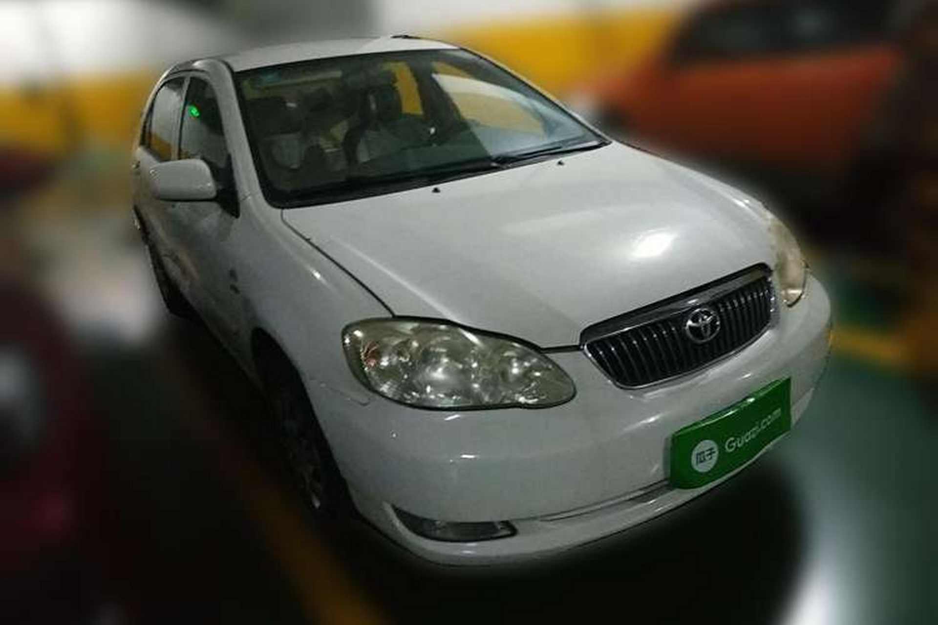 Used Toyota Corolla EX 2007 1.6L Manual G Front Right 45 Deg