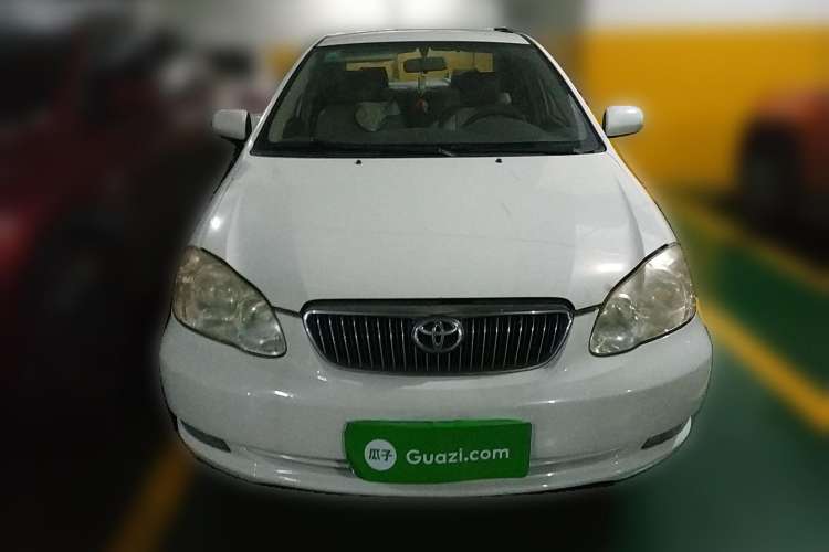 Used Toyota Corolla EX 2007 1.6L Manual G Front