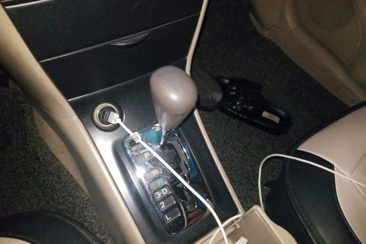 Used Toyota Corolla EX 2007 1.6L Automatic G Gear Lever
