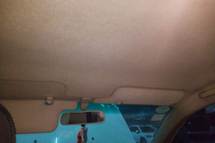 Used Toyota Corolla EX 2007 1.6L Automatic G Headliner
