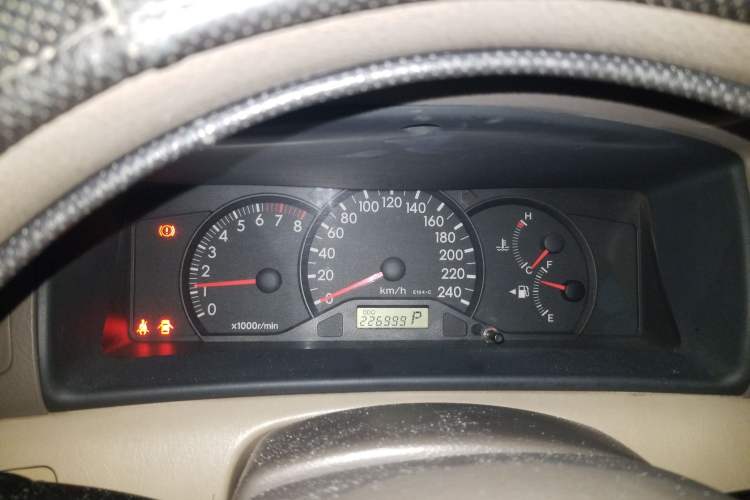 Used Toyota Corolla EX 2007 1.6L Automatic G Instrument Cluster