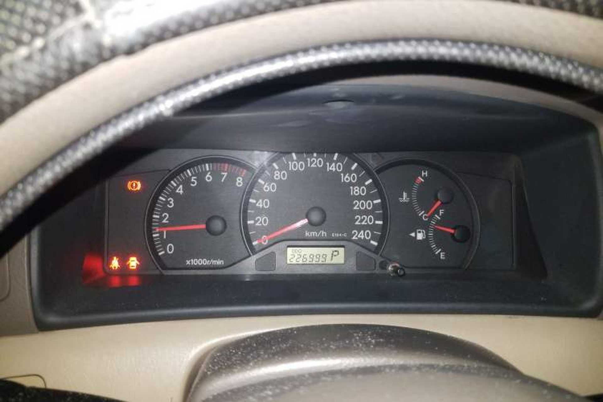 Used Toyota Corolla EX 2007 1.6L Automatic G Instrument Cluster