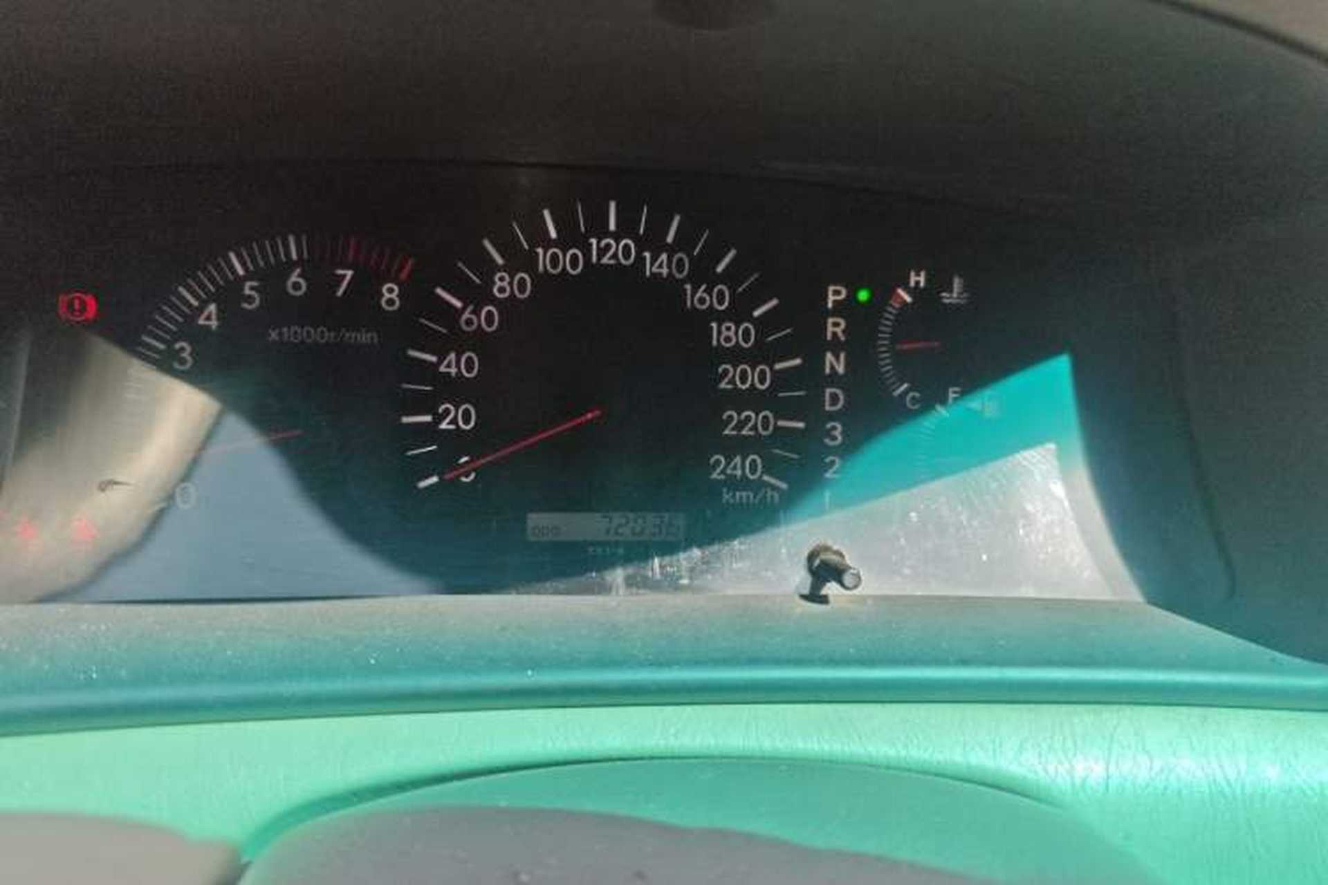 Used Toyota Corolla EX 2007 1.8L Automatic GLX-i Special Edition Instrument Cluster