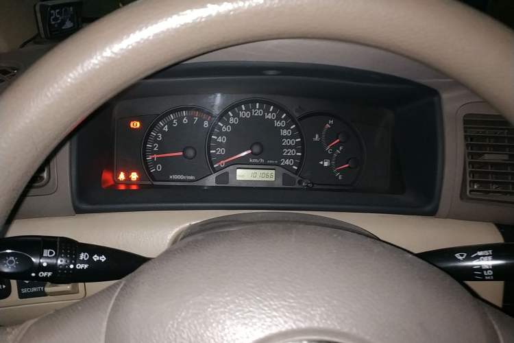 Used Toyota Corolla EX 2007 1.6L Manual G Instrument Cluster