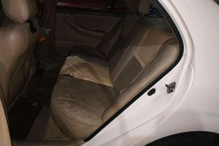 Used Toyota Corolla EX 2007 1.6L Manual G Left Rear Seat