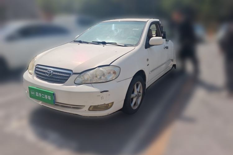 Used Toyota Corolla EX 2007 1.8L Automatic GLX-i Special Edition Guazi used car, China used car export, Used car for sale, Used  cars, Cheapest cars for sale