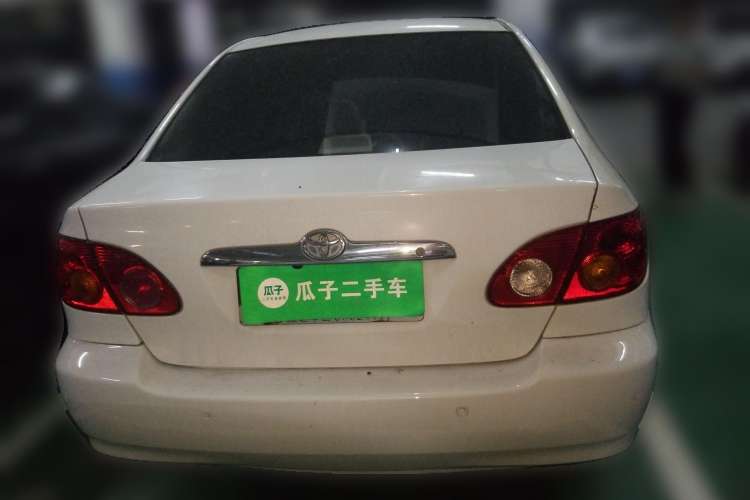 Used Toyota Corolla EX 2007 1.6L Automatic G Rear