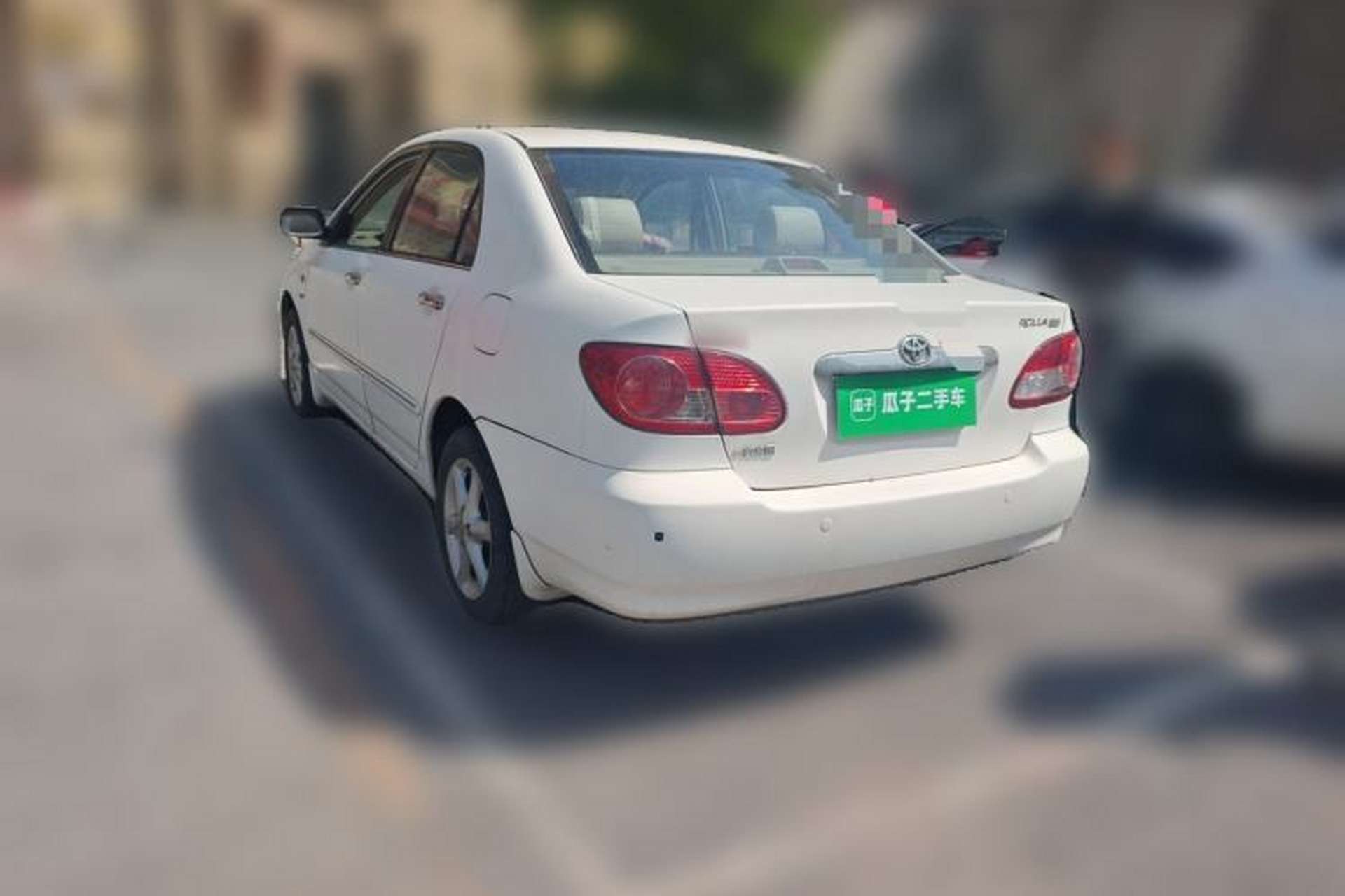 Used Toyota Corolla EX 2007 1.8L Automatic GLX-i Special Edition Rear Left 45 Deg