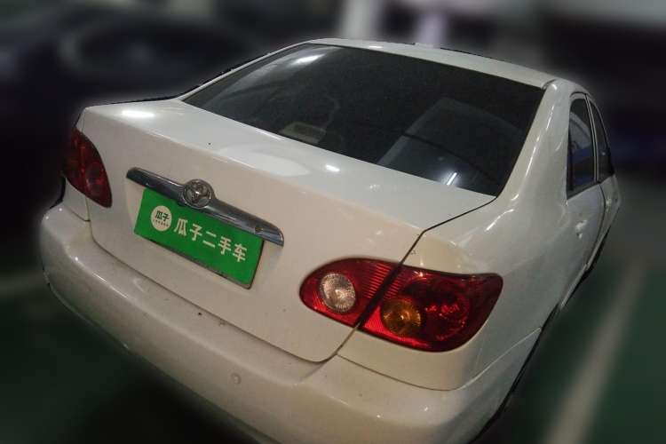 Used Toyota Corolla EX 2007 1.6L Automatic G Rear Right 45 Deg