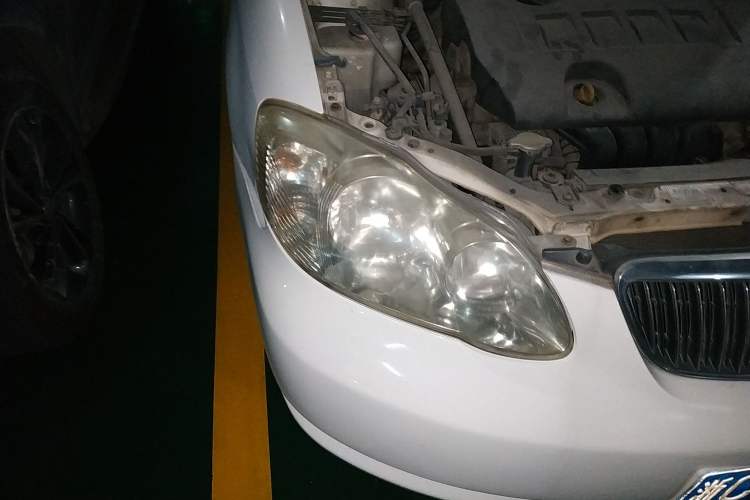 Used Toyota Corolla EX 2007 1.6L Manual G Right Front Headlight