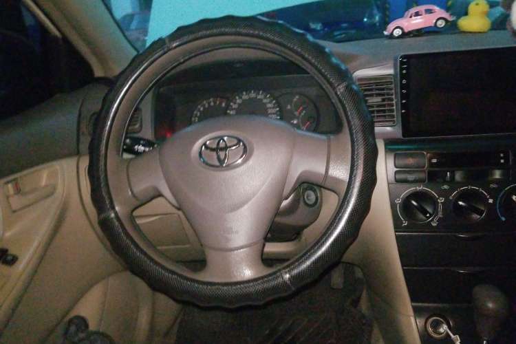 Used Toyota Corolla EX 2007 1.6L Automatic G Steering Wheel