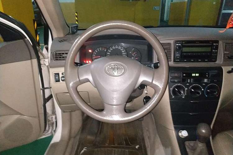 Used Toyota Corolla EX 2007 1.6L Manual G Steering Wheel