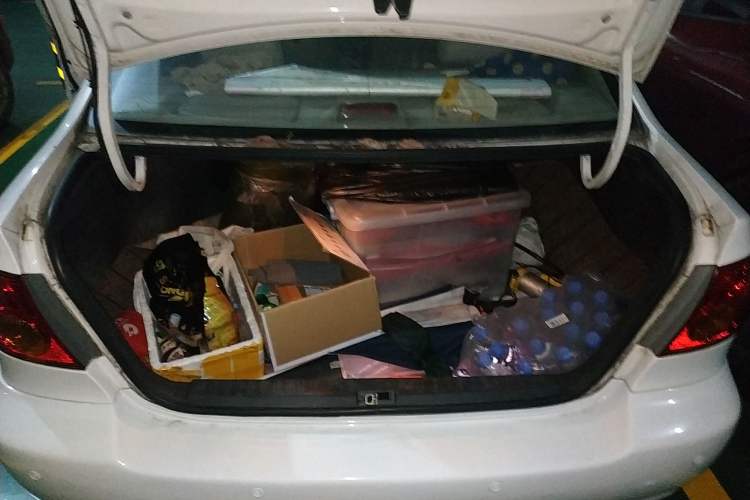 Used Toyota Corolla EX 2007 1.6L Manual G Trunk