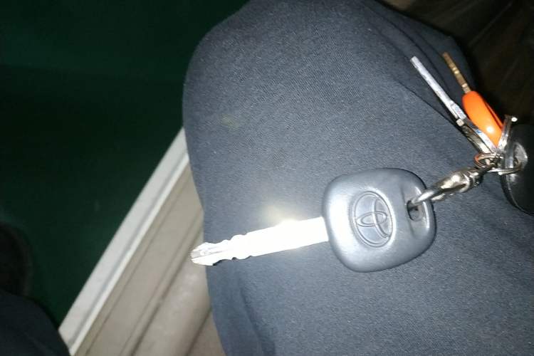 Used Toyota Corolla EX 2007 1.6L Manual G Vehicle Key