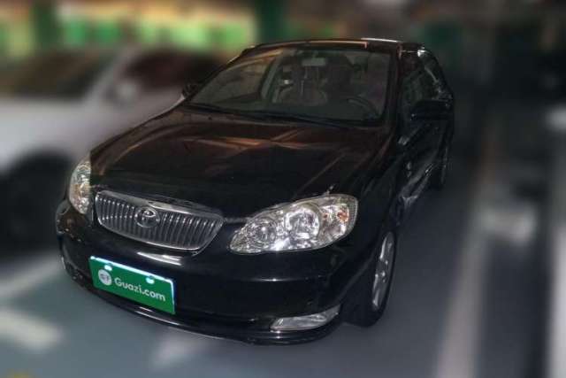 Used Toyota Corolla EX 2009 1.6L Automatic G Special Edition