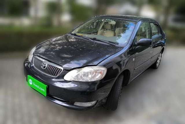 Used Toyota Corolla EX 2009 1.6L Automatic G Special Edition