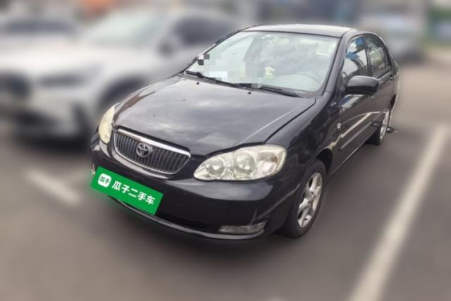 Used Toyota Corolla EX 2009 1.6L Automatic G Special Edition