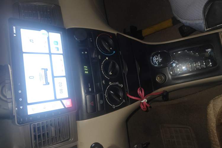 Used Toyota Corolla EX 2009 1.6L Automatic G Special Edition Audio And AC Panel