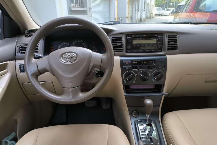 Used Toyota Corolla EX 2009 1.6L Automatic G Special Edition Center Console
