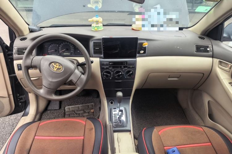 Used Toyota Corolla EX 2009 1.6L Automatic G Special Edition Center Console