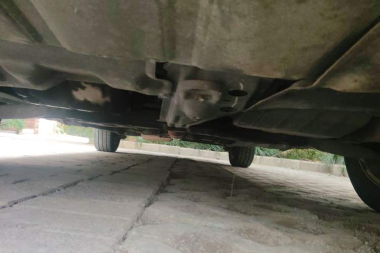 Used Toyota Corolla EX 2009 1.6L Automatic Deluxe Edition Chassis Front