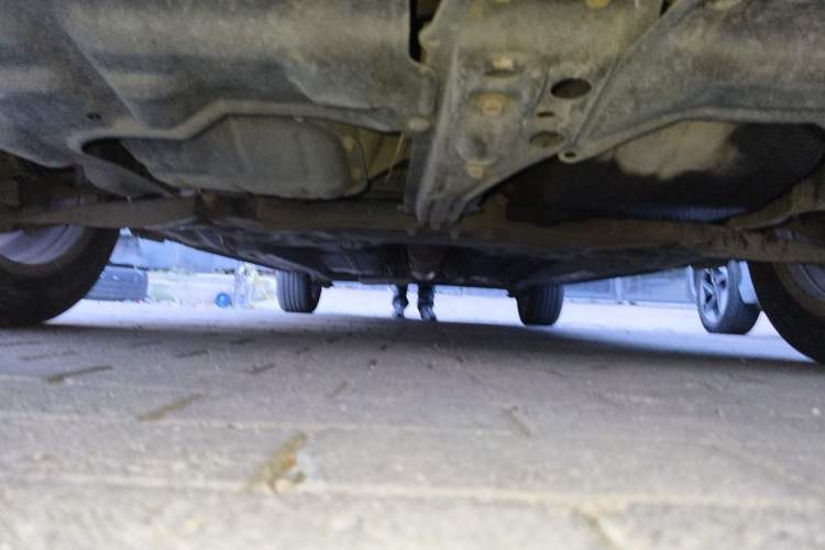 Used Toyota Corolla EX 2009 1.6L Automatic Deluxe Edition Chassis Front