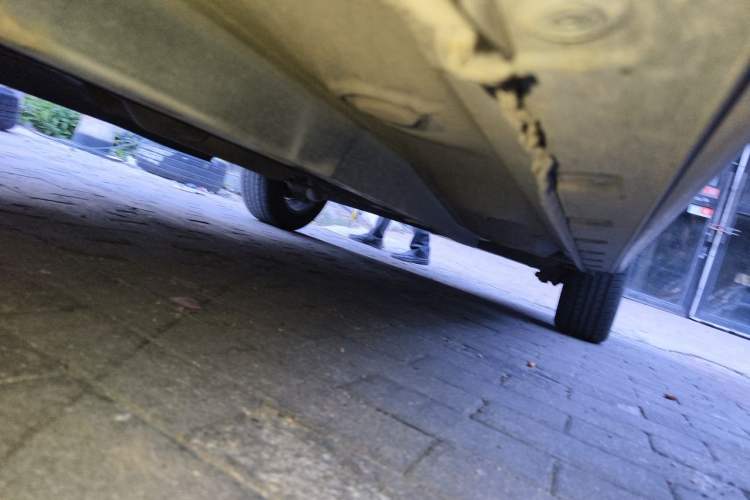 Used Toyota Corolla EX 2009 1.6L Automatic Deluxe Edition Chassis Front Left