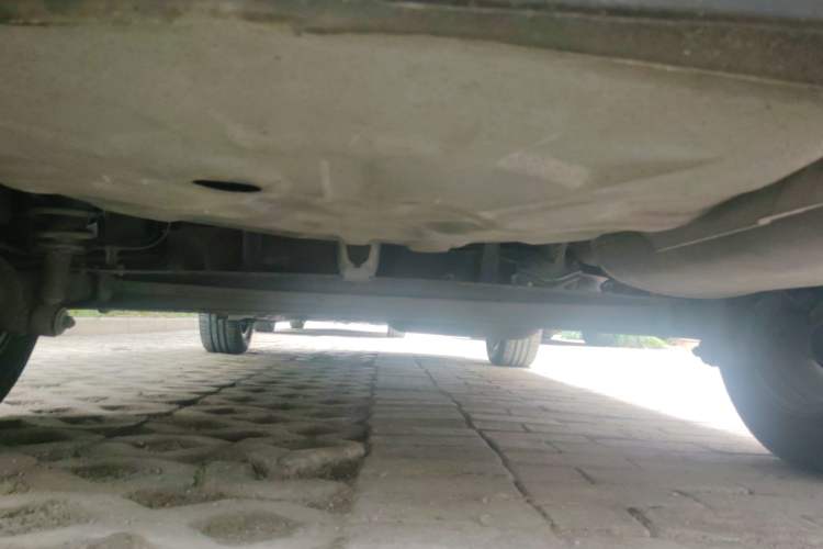 Used Toyota Corolla EX 2009 1.6L Automatic Deluxe Edition Chassis Rear