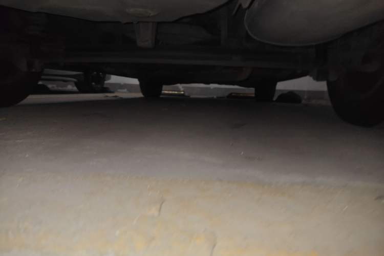 Used Toyota Corolla EX 2009 1.6L Automatic G Special Edition Chassis Rear