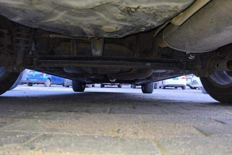 Used Toyota Corolla EX 2009 1.6L Automatic Deluxe Edition Chassis Rear