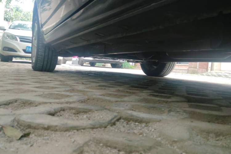 Used Toyota Corolla EX 2009 1.6L Automatic Deluxe Edition Chassis Rear Left