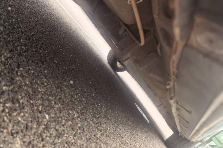 Used Toyota Corolla EX 2009 1.6L Automatic G Special Edition Chassis Rear Right