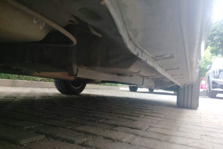 Used Toyota Corolla EX 2009 1.6L Automatic Deluxe Edition Chassis Rear Right