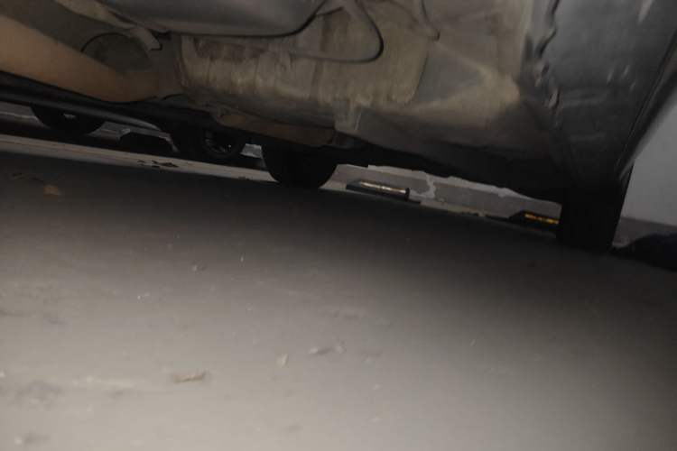 Used Toyota Corolla EX 2009 1.6L Automatic G Special Edition Chassis Rear Right