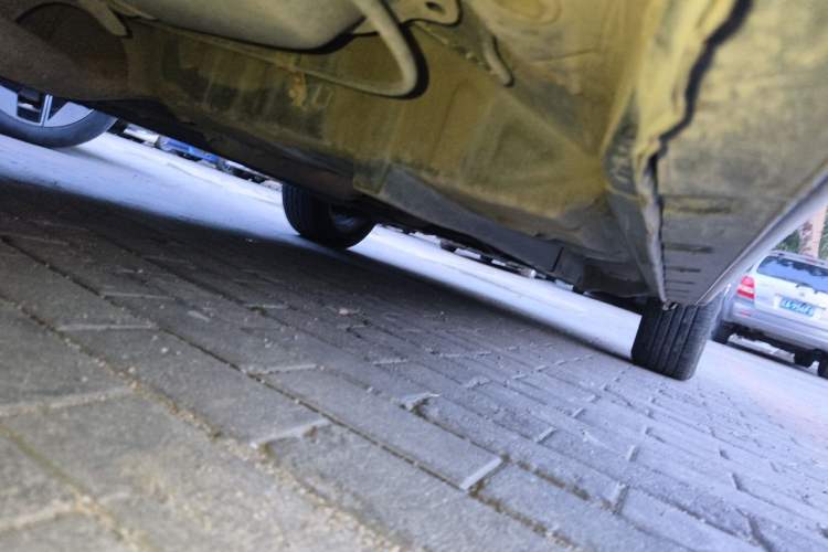 Used Toyota Corolla EX 2009 1.6L Automatic Deluxe Edition Chassis Rear Right