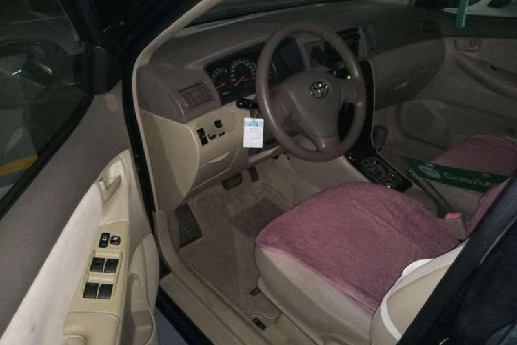 Used Toyota Corolla EX 2009 1.6L Automatic G Special Edition Driver Seat