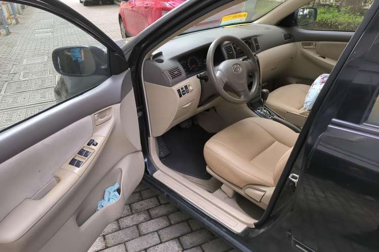 Used Toyota Corolla EX 2009 1.6L Automatic G Special Edition Driver Seat