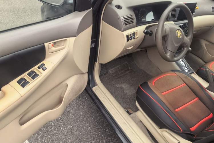 Used Toyota Corolla EX 2009 1.6L Automatic G Special Edition Driver Seat