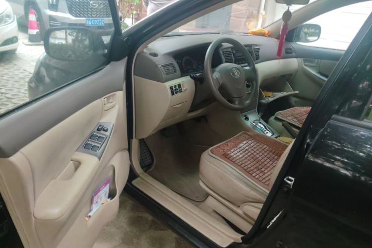 Used Toyota Corolla EX 2009 1.6L Automatic Deluxe Edition Driver Seat