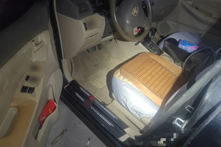 Used Toyota Corolla EX 2009 1.6L Automatic G Special Edition Driver Seat