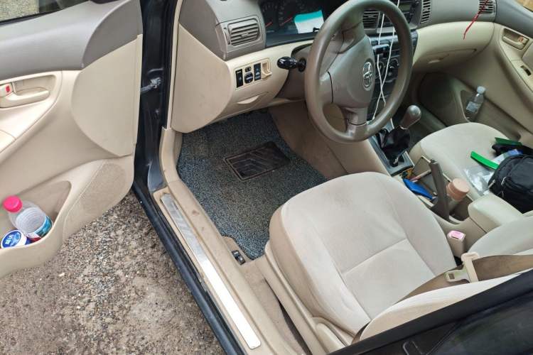 Used Toyota Corolla EX 2009 1.6L Manual Special Offer Edition Driver Seat