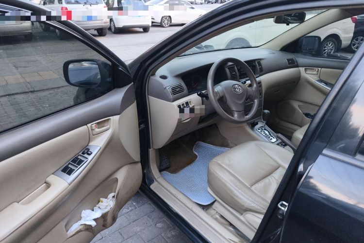 Used Toyota Corolla EX 2009 1.6L Automatic Deluxe Edition Driver Seat