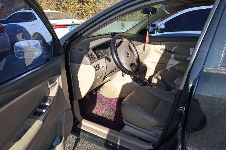 Used Toyota Corolla EX 2009 1.6L Manual Luxury Edition Driver Seat