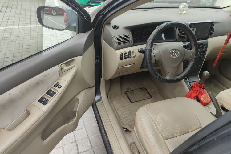 Used Toyota Corolla EX 2009 1.6L Manual G Special Edition Driver Seat