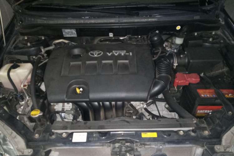 Used Toyota Corolla EX 2009 1.6L Automatic G Special Edition Engine Bay