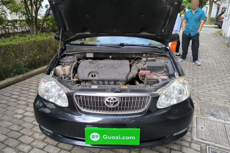 Used Toyota Corolla EX 2009 1.6L Automatic G Special Edition Engine Bay